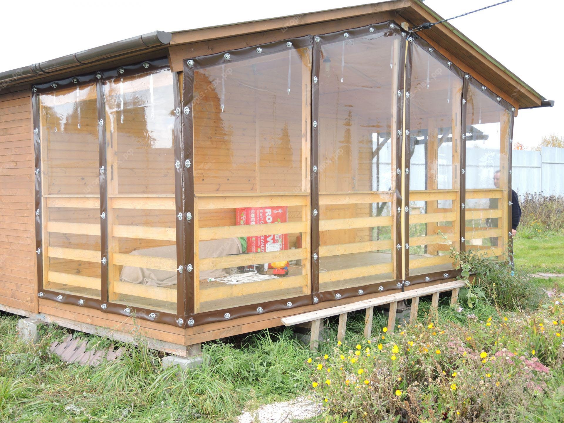 мягкие окна для беседок и веранд шторы пвх