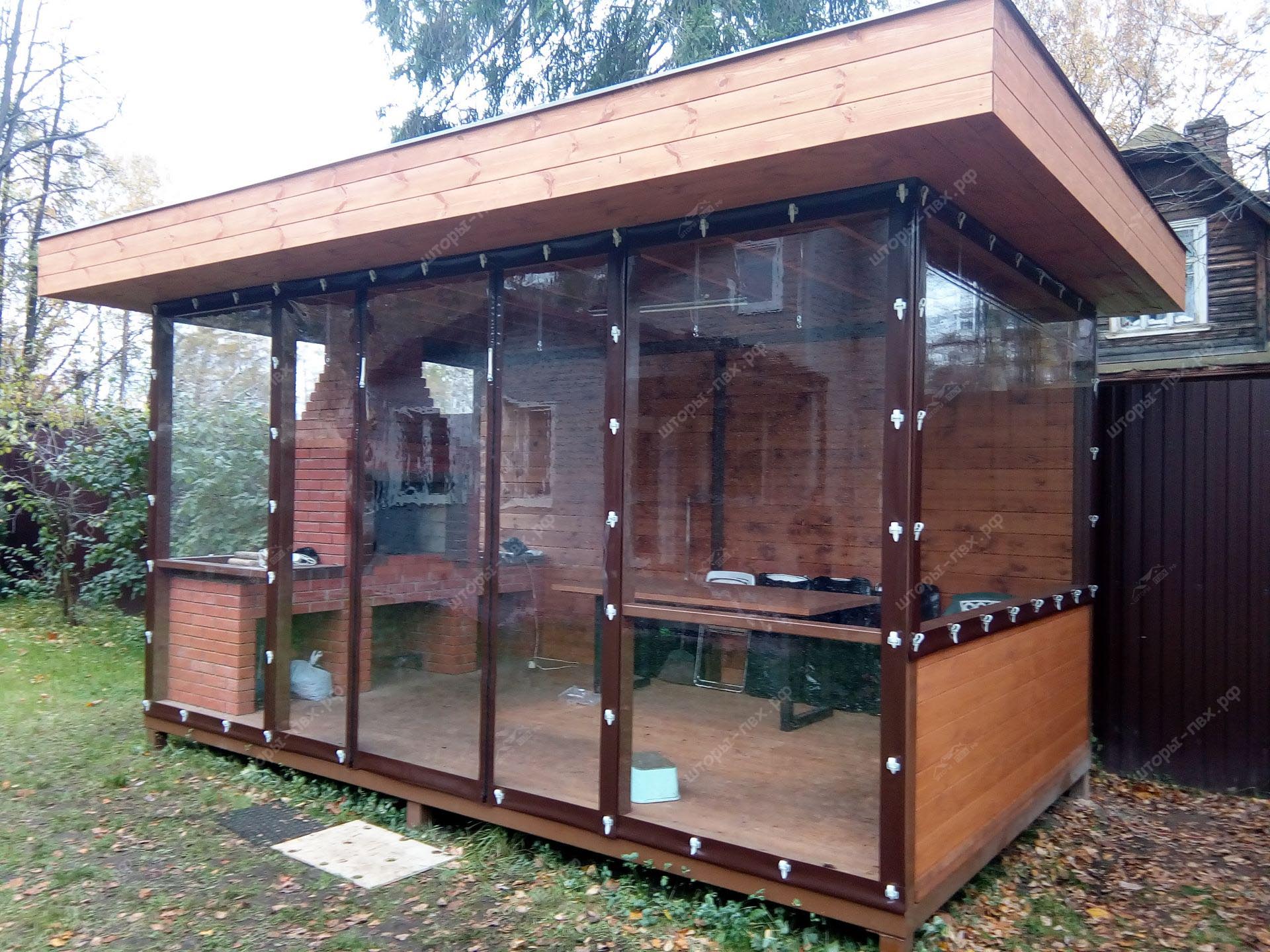 мягкие окна для беседок и веранд шторы пвх