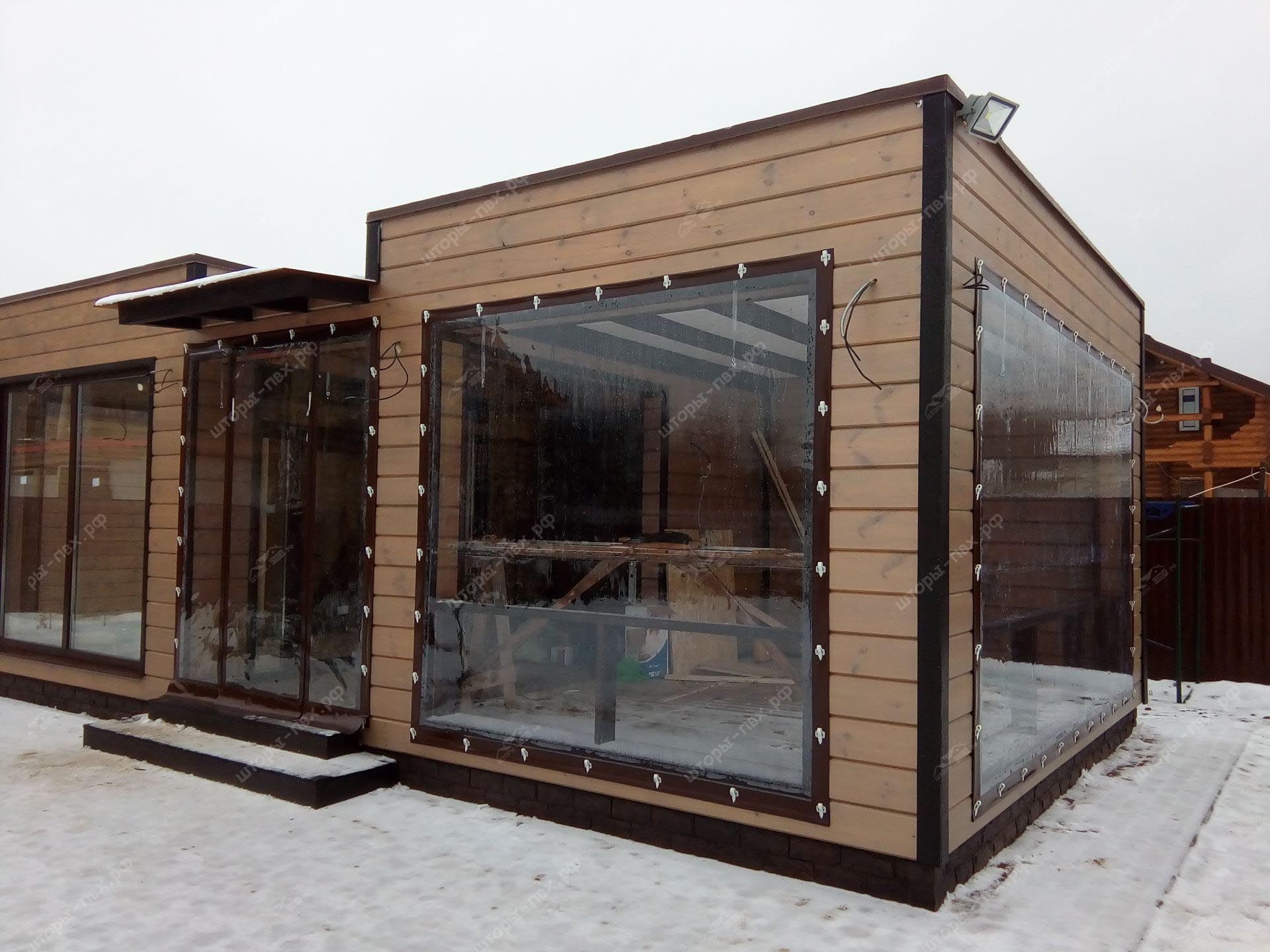 мягкие окна для беседок и веранд шторы пвх