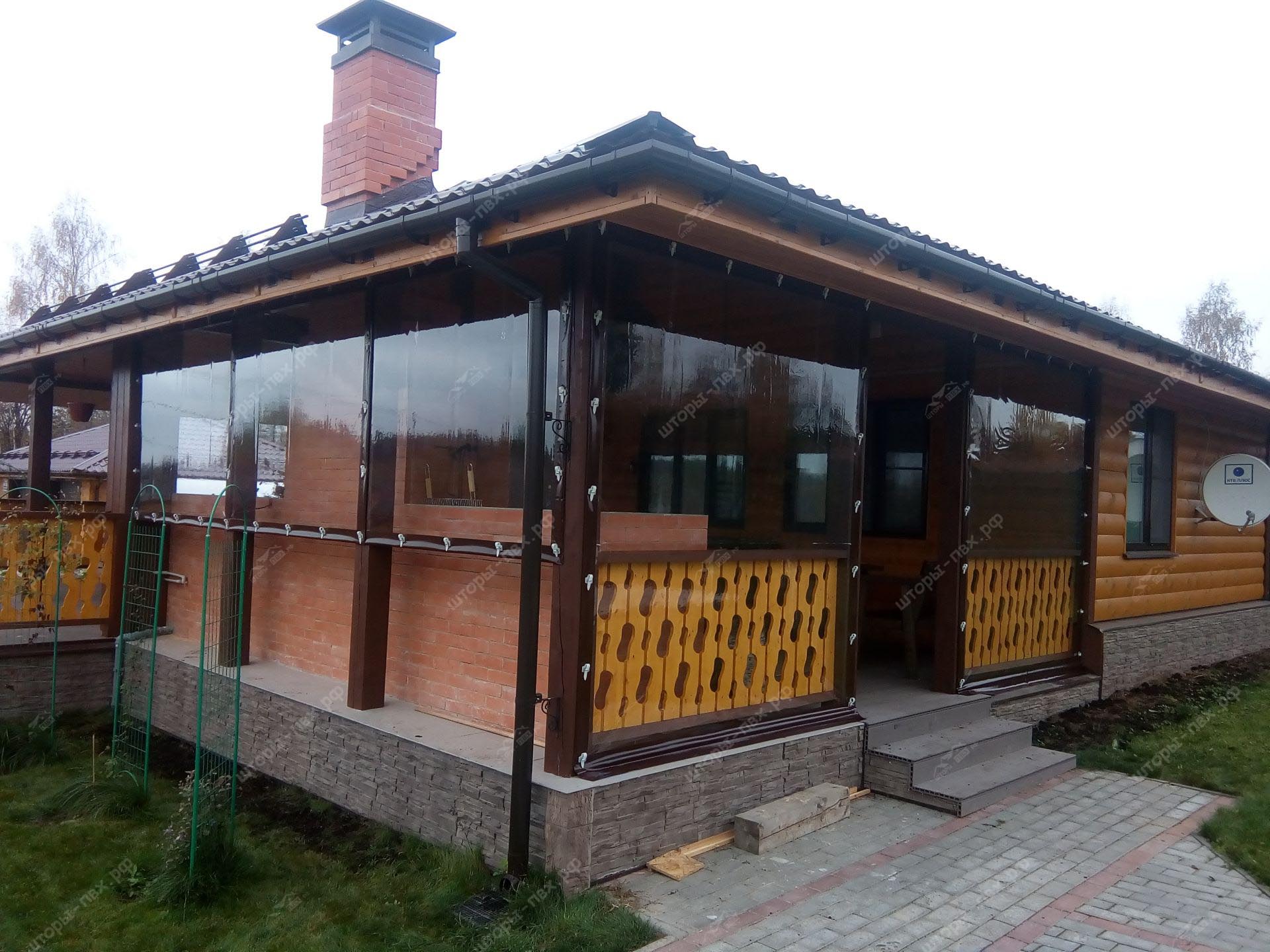 мягкие окна для беседок и веранд шторы пвх