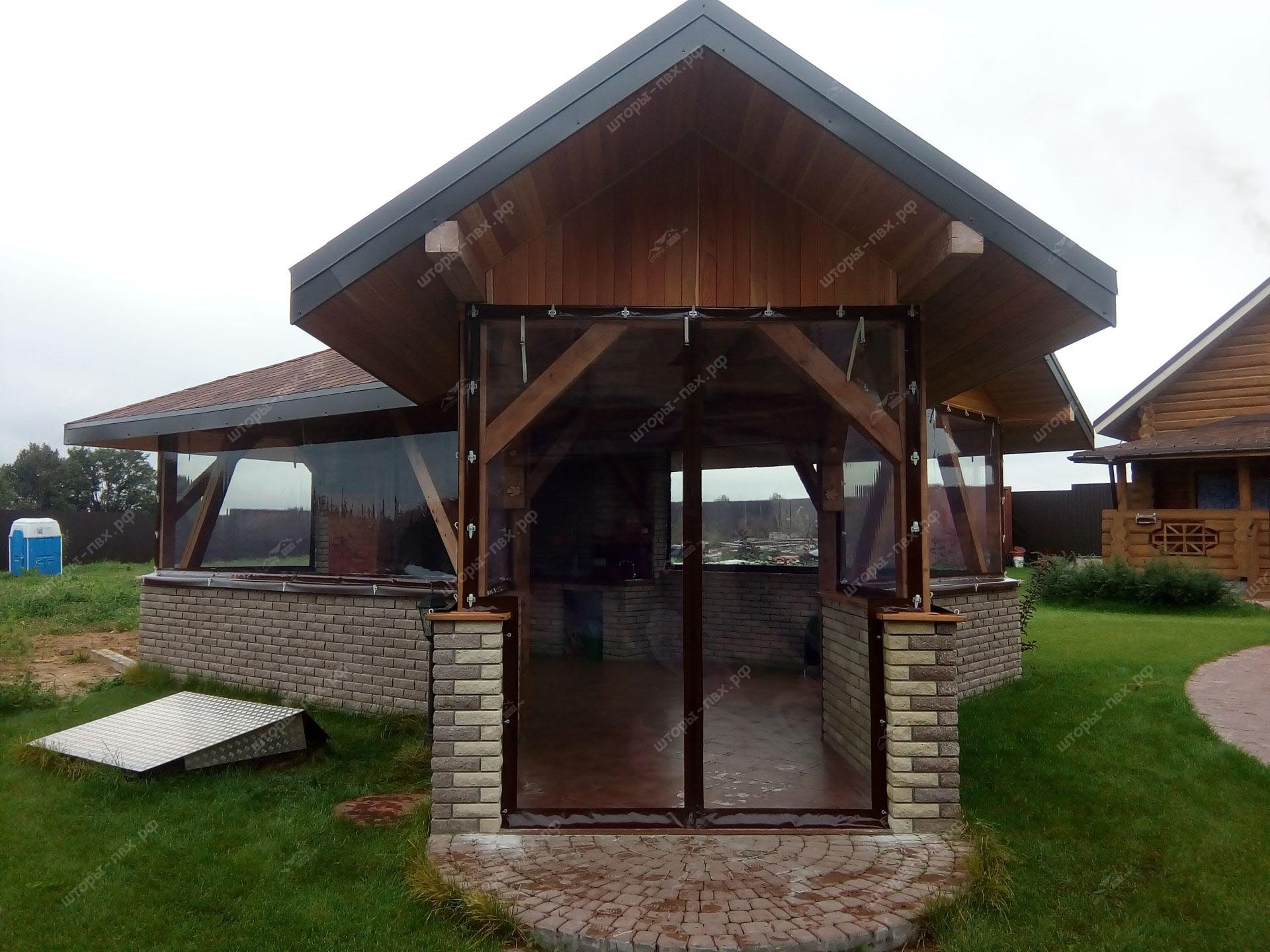 мягкие окна для беседок и веранд шторы пвх