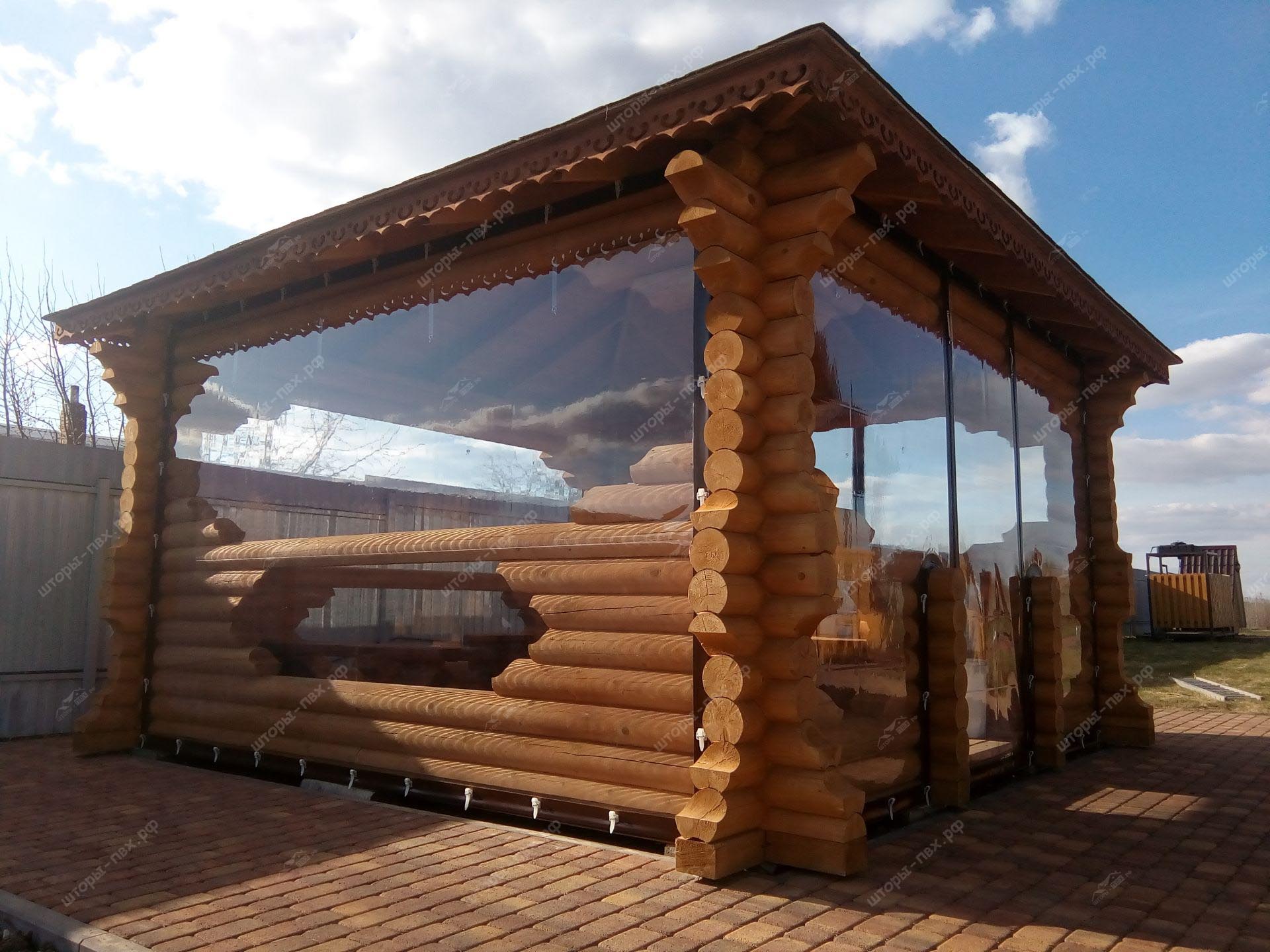 мягкие окна для беседок и веранд шторы пвх