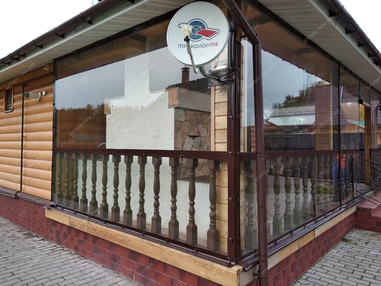 мягкие окна для беседок и веранд шторы пвх