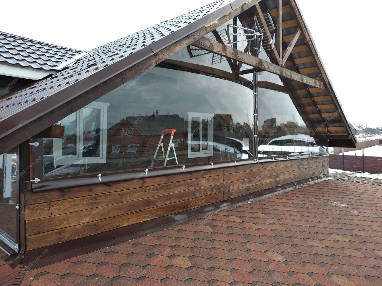 мягкие окна для беседок и веранд шторы пвх