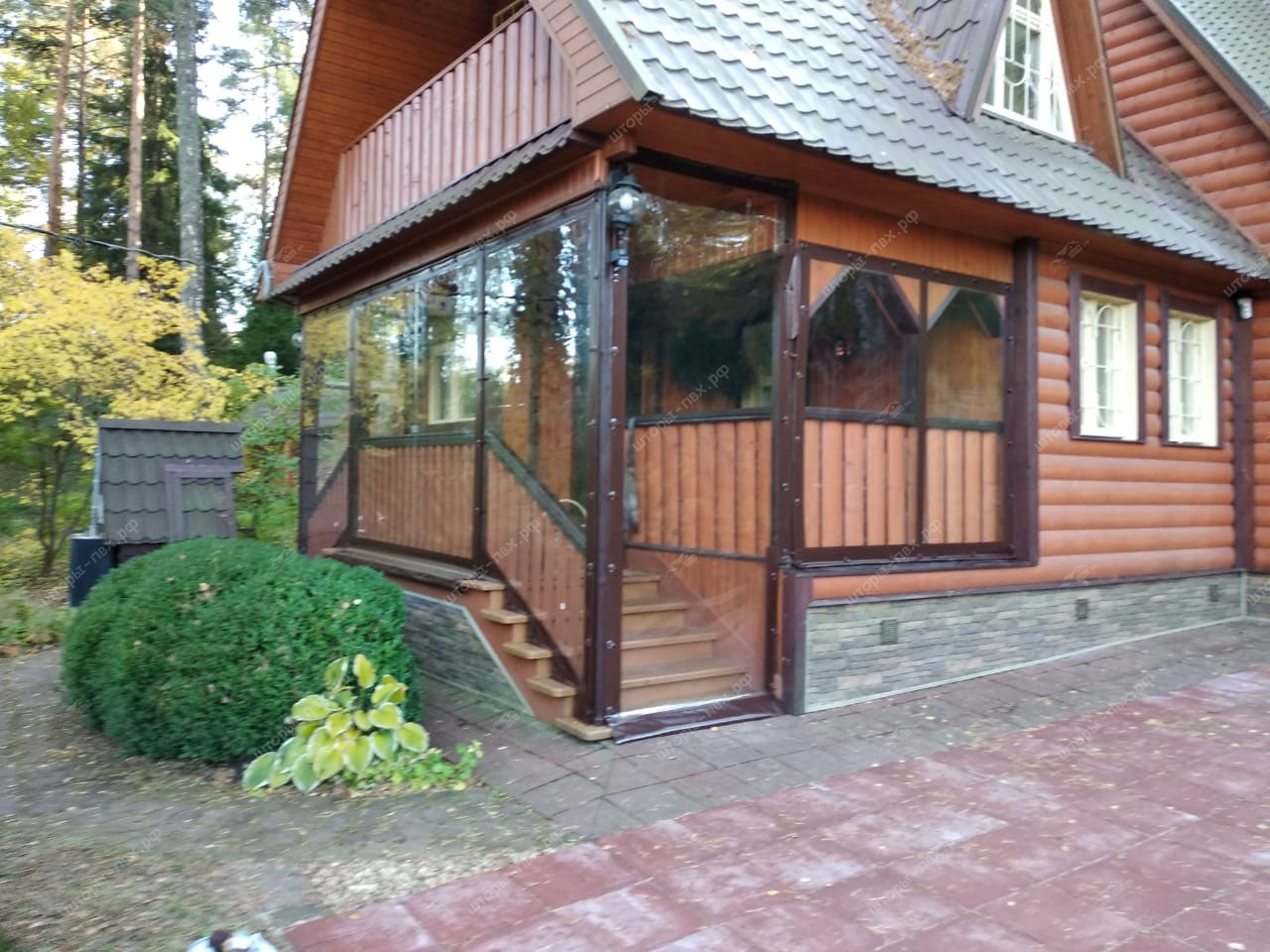 мягкие окна для беседок и веранд шторы пвх