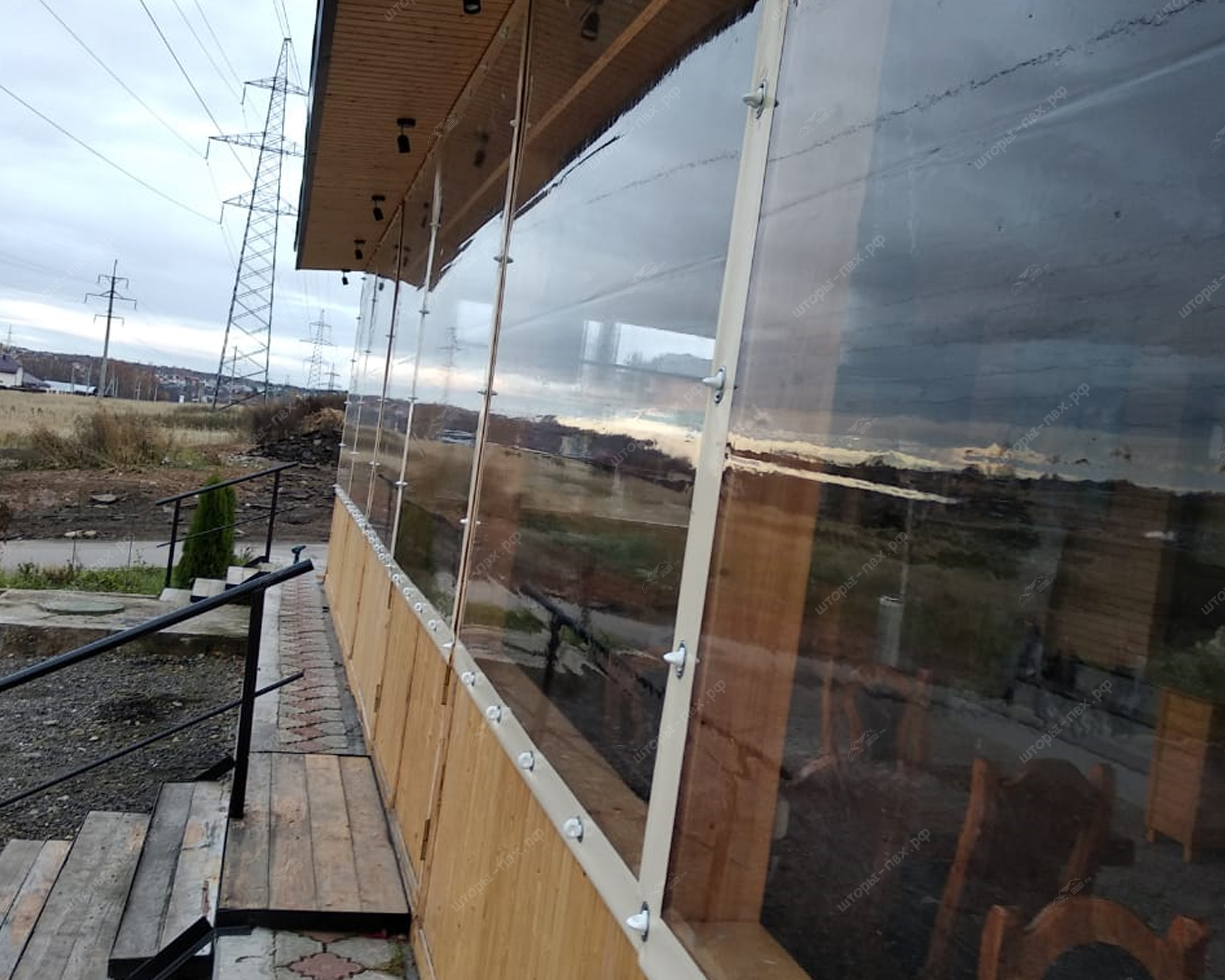 мягкие окна для беседок и веранд шторы пвх