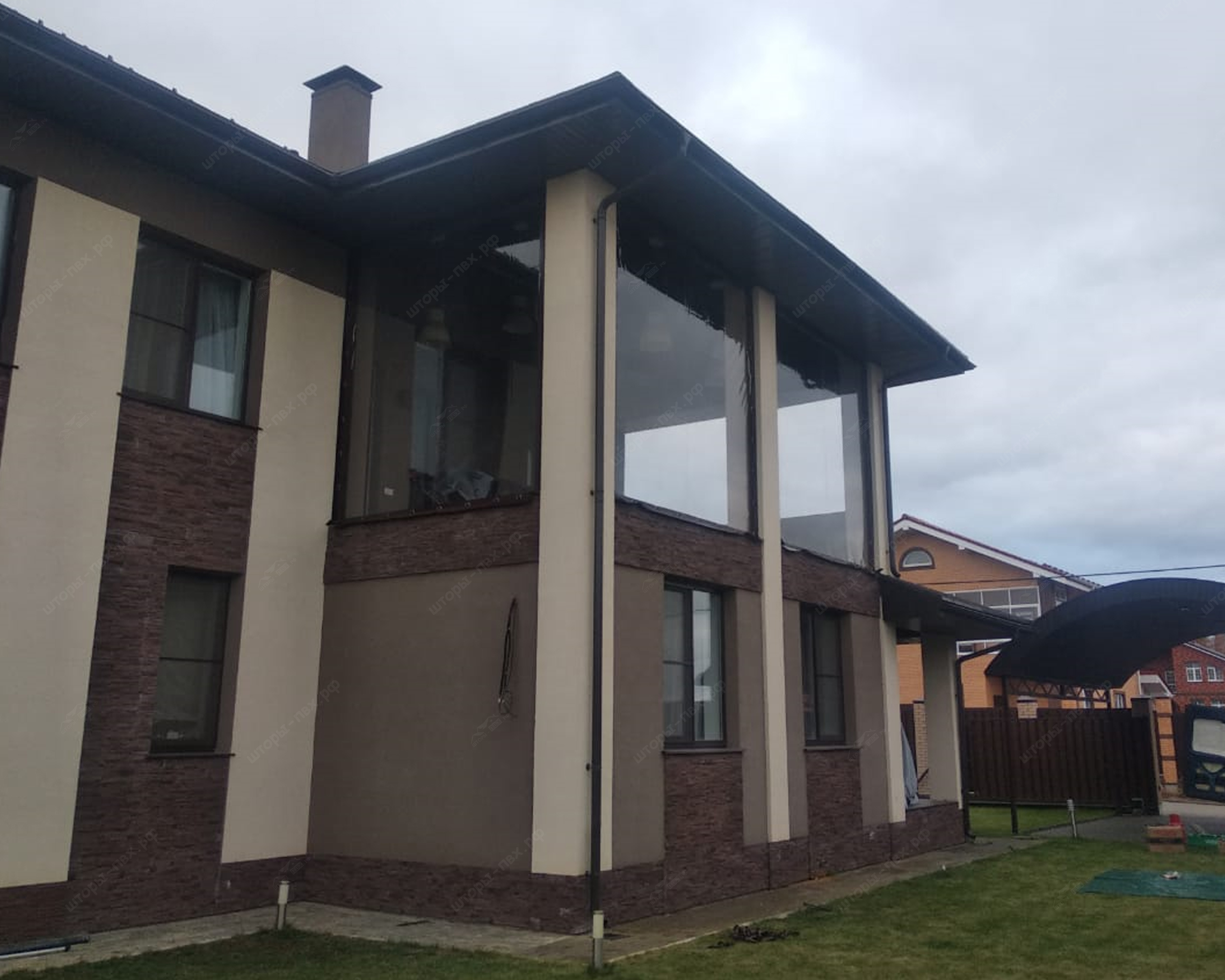 мягкие окна для беседок и веранд шторы пвх